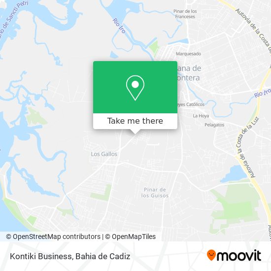 Kontiki Business map