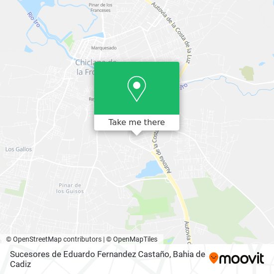 Sucesores de Eduardo Fernandez Castaño map