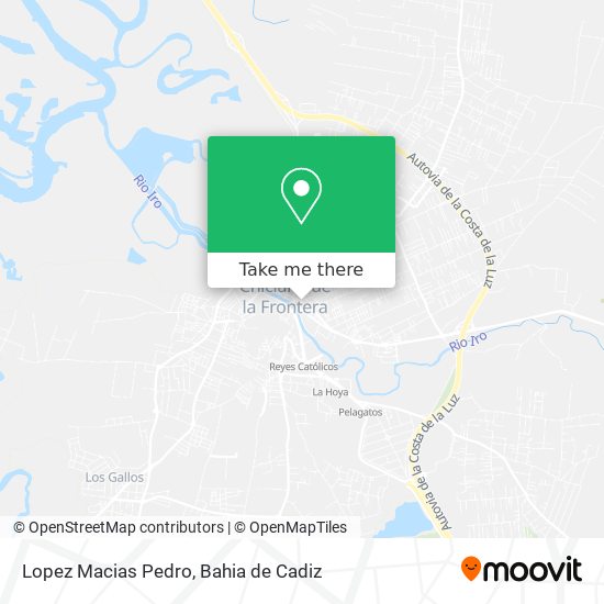 Lopez Macias Pedro map