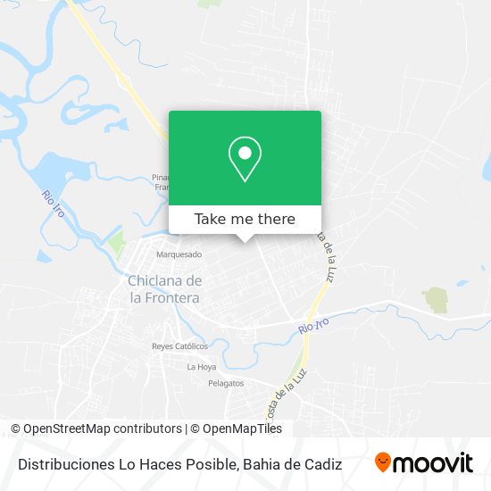 Distribuciones Lo Haces Posible map