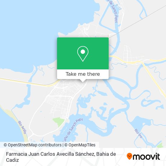 Farmacia Juan Carlos Avecilla Sánchez map