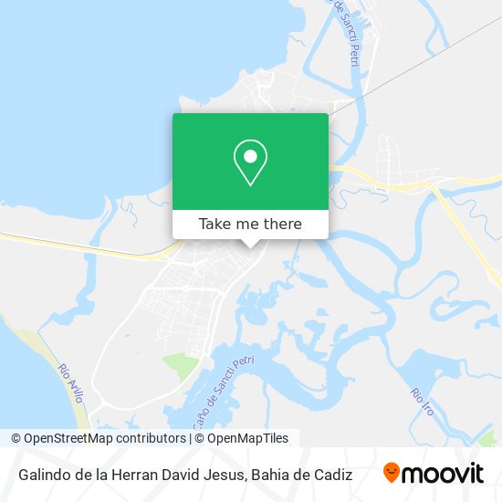 Galindo de la Herran David Jesus map