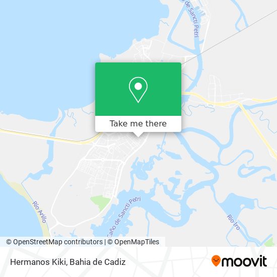 Hermanos Kiki map