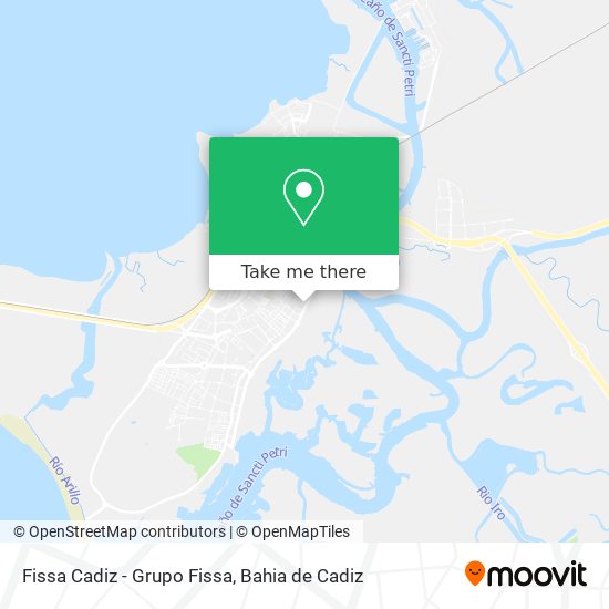 Fissa Cadiz - Grupo Fissa map