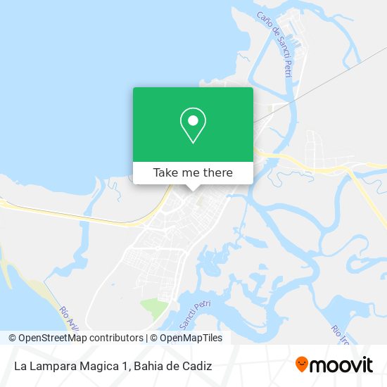 La Lampara Magica 1 map