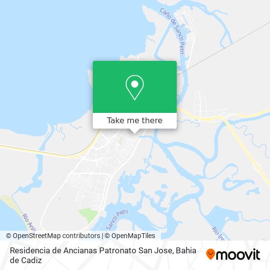 Residencia de Ancianas Patronato San Jose map