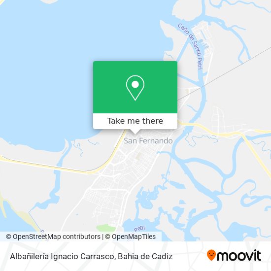 Albañilería Ignacio Carrasco map