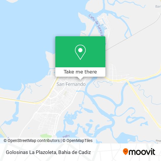 Golosinas La Plazoleta map
