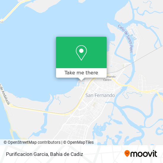 Purificacion Garcia map