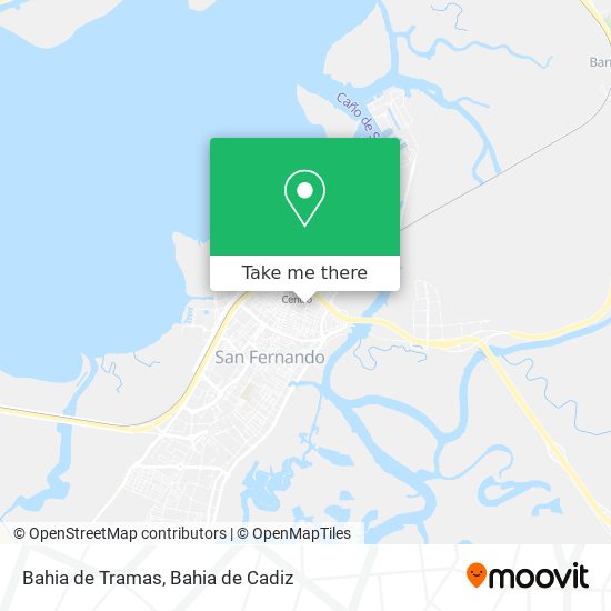 Bahia de Tramas map
