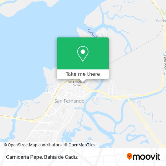 Carniceria Pepe map