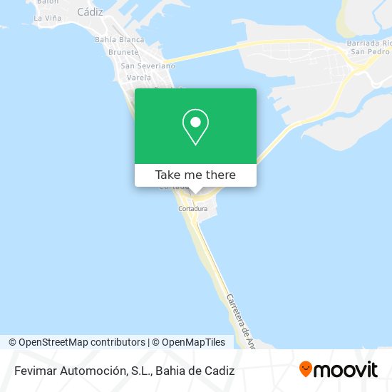 Fevimar Automoción, S.L. map