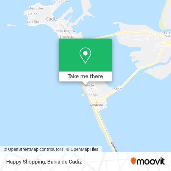 mapa Happy Shopping