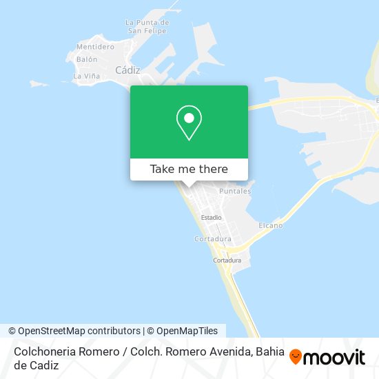 Colchoneria Romero / Colch. Romero Avenida map