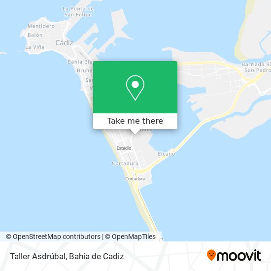 Taller Asdrúbal map
