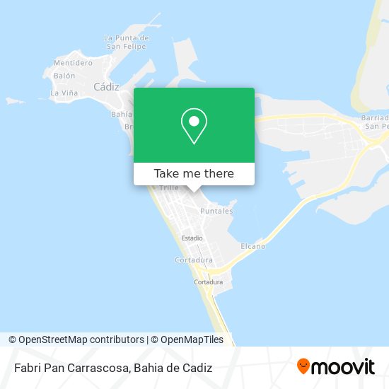 Fabri Pan Carrascosa map