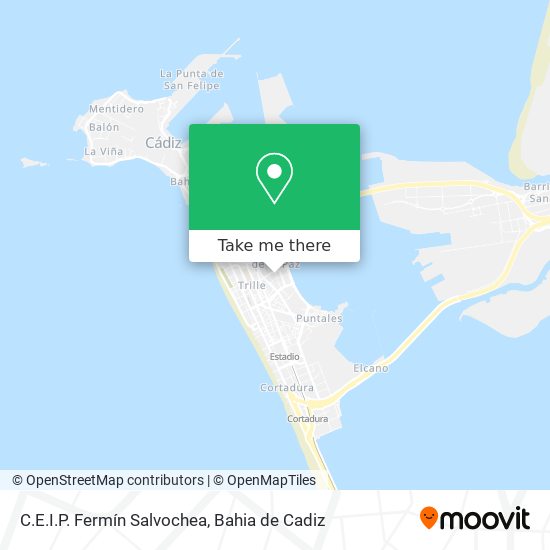 C.E.I.P. Fermín Salvochea map