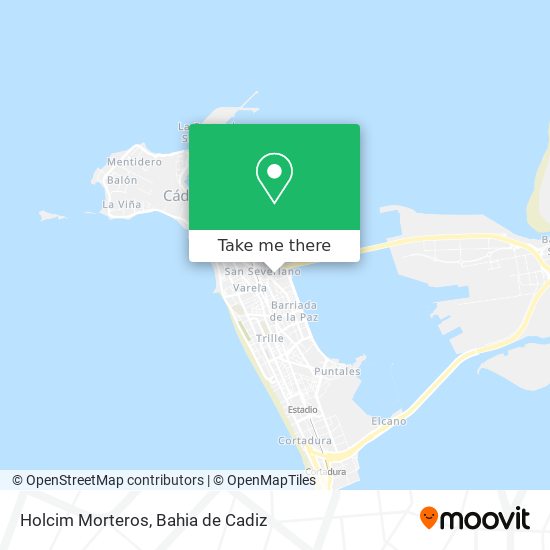 mapa Holcim Morteros