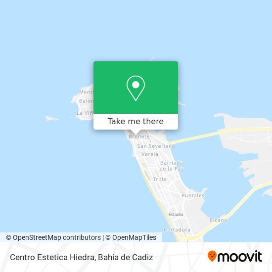 Centro Estetica Hiedra map