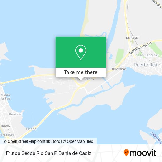 mapa Frutos Secos Rio San P