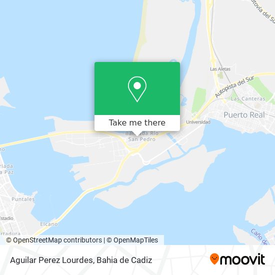 Aguilar Perez Lourdes map