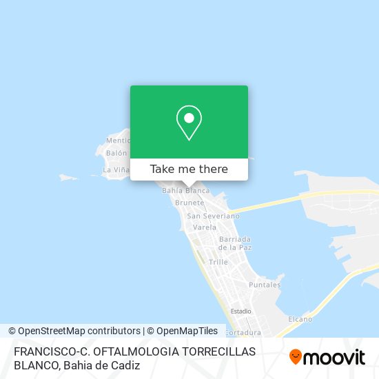 FRANCISCO-C. OFTALMOLOGIA TORRECILLAS BLANCO map