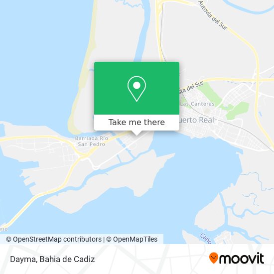 Dayma map