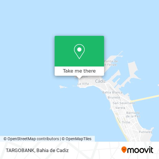 TARGOBANK map