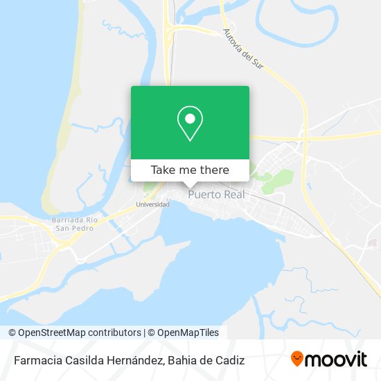 Farmacia Casilda Hernández map