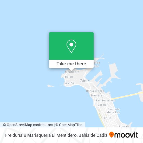 Freiduría & Marisquería El Mentidero map