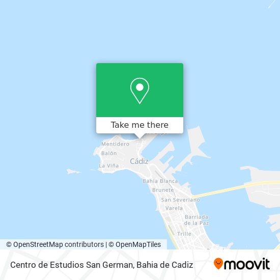 Centro de Estudios San German map