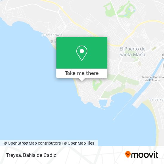 Treysa map