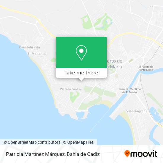 Patricia Martínez Márquez map