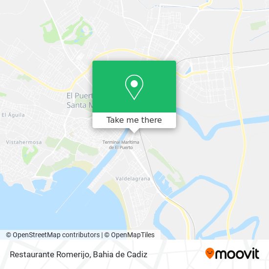 Restaurante Romerijo map