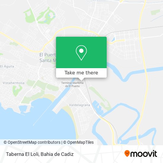 Taberna El Loli map