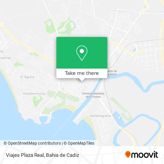 Viajes Plaza Real map