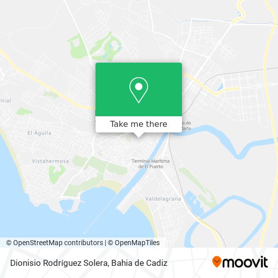 Dionisio Rodríguez Solera map
