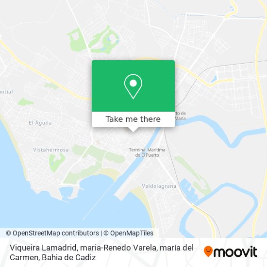 Viqueira Lamadrid, maria-Renedo Varela, maría del Carmen map