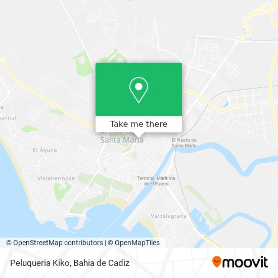 Peluqueria Kiko map