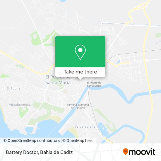 Battery Doctor map