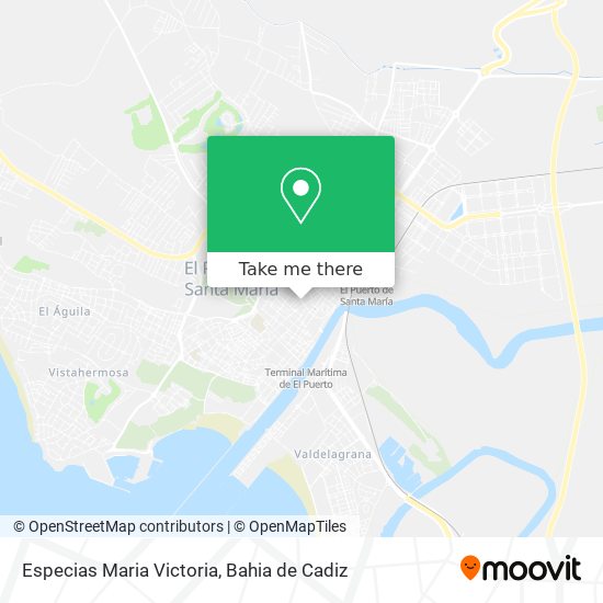 Especias Maria Victoria map