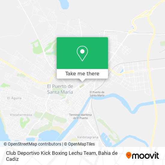 Club Deportivo Kick Boxing Lechu Team map