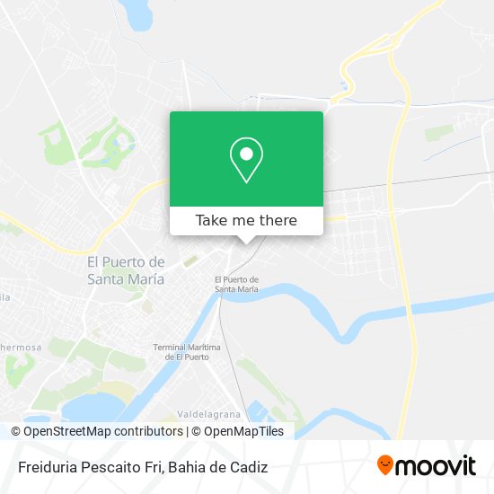 Freiduria Pescaito Fri map