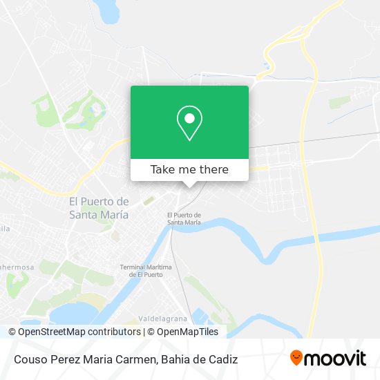 Couso Perez Maria Carmen map