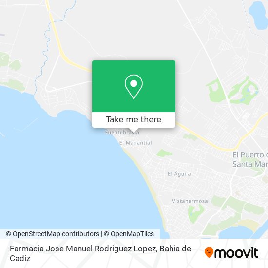 mapa Farmacia Jose Manuel Rodriguez Lopez