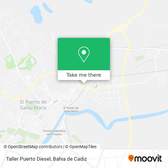 Taller Puerto Diesel map
