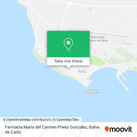 Farmacia María del Carmen Prieto González map