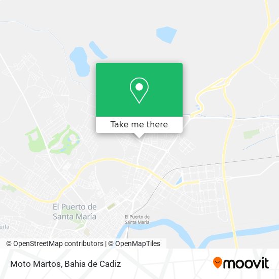 Moto Martos map