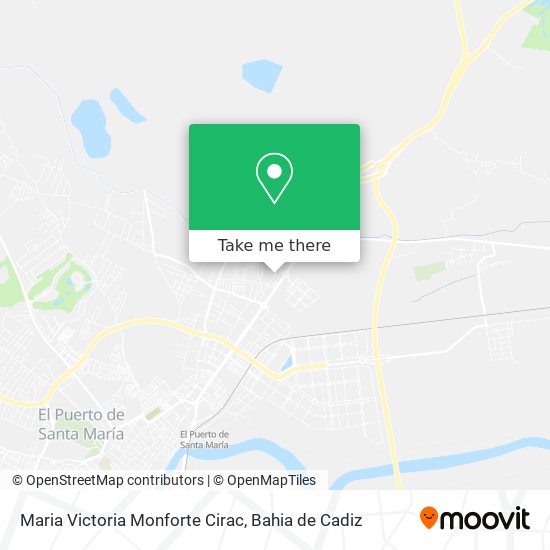 Maria Victoria Monforte Cirac map