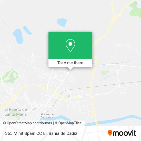 365 Minit Spain CC El map